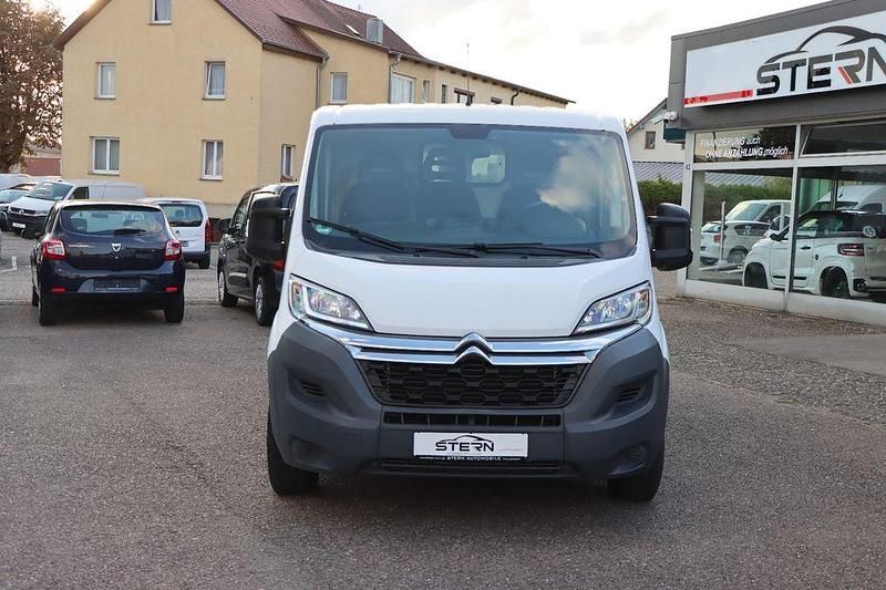 Gebraucht Citroën Jumper Profi 110 PS (80 kW) 2015 Weiß Van / Kleinbus