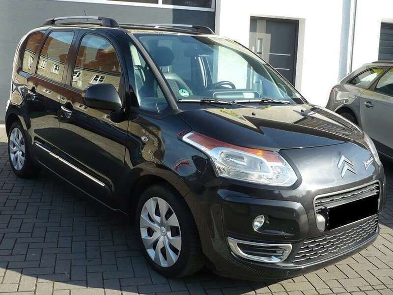 Schwarz Gebraucht 2011 Citroën C3 Picasso Exclusive Van / Kleinbus | 3.900 € (Guter Preis) - Bild 1/4