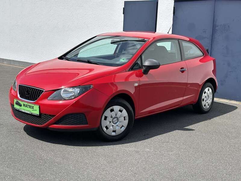 Rot Gebraucht 2010 Seat Ibiza Basis Kleinwagen | 2.450 € (Fairer Preis) - Bild 1/4