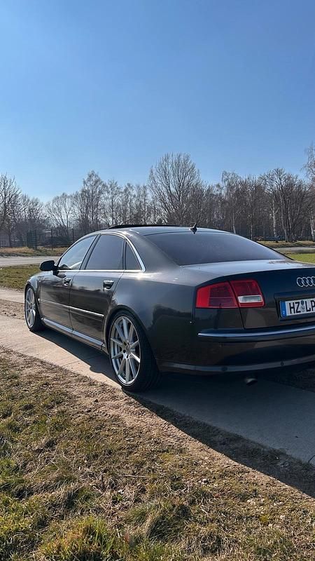 Gebraucht Audi A8 232 PS (170 kW) 2005 Blau Limousine