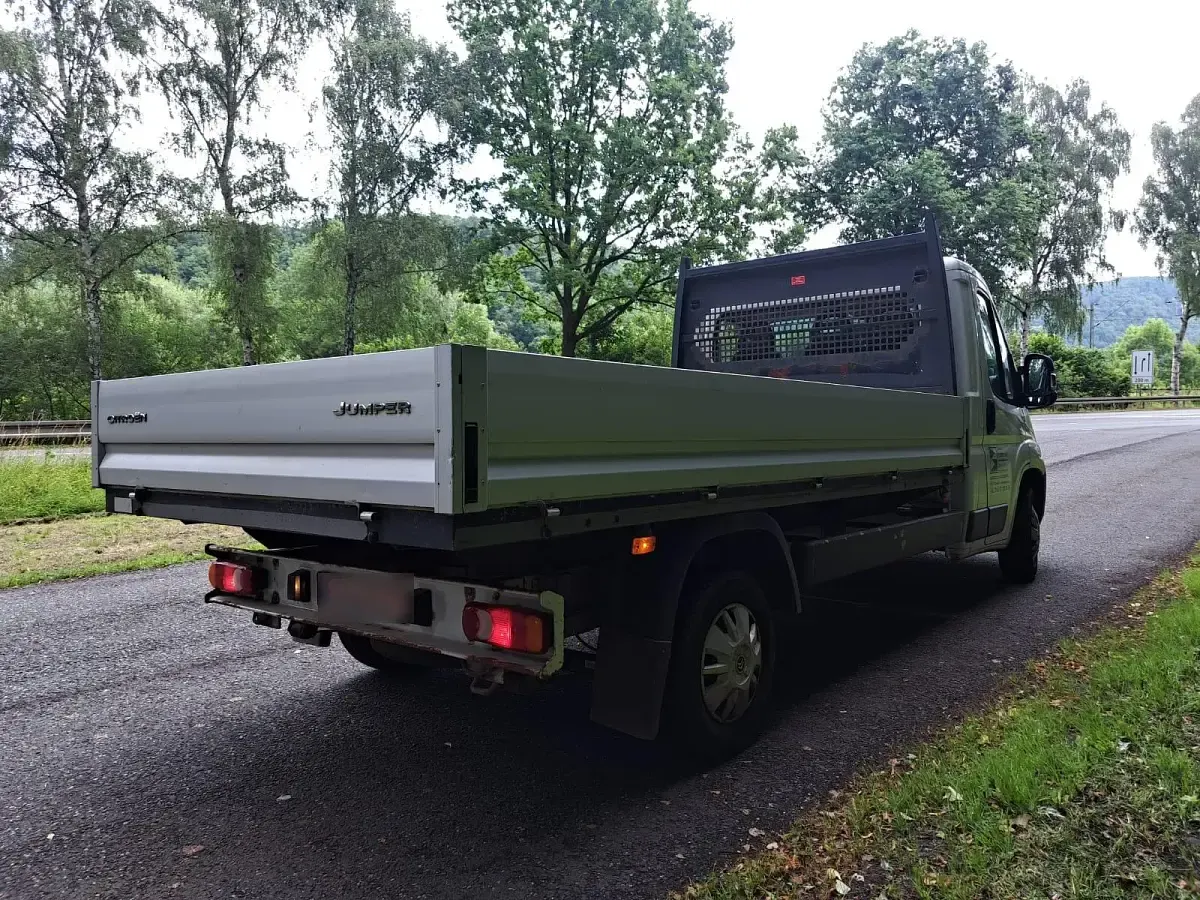 Gebraucht Citroën Jumper 130 PS (95 kW) 2016 Weiß Van / Kleinbus