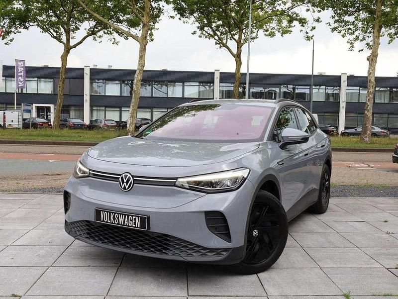Grau Gebraucht 2021 VW ID.4 Pro SUV | 23.825 € (Superpreis) - Bild 1/4