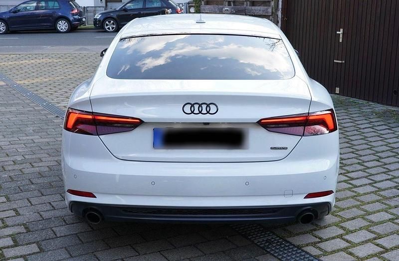 Gebraucht Audi A5 Sportback Sport 252 PS (185 kW) 2018 Weiß Kleinwagen