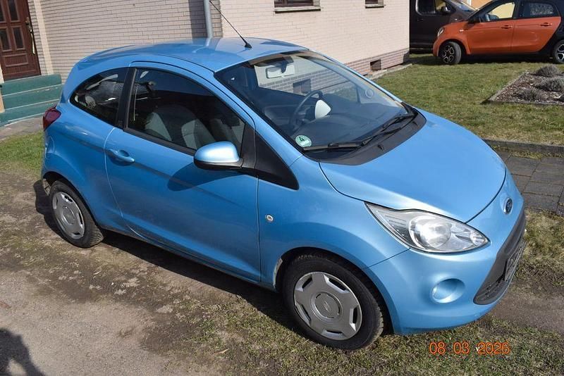 Gebraucht Ford Ka Trend 69 PS (50 kW) 2010 Blau Kleinwagen