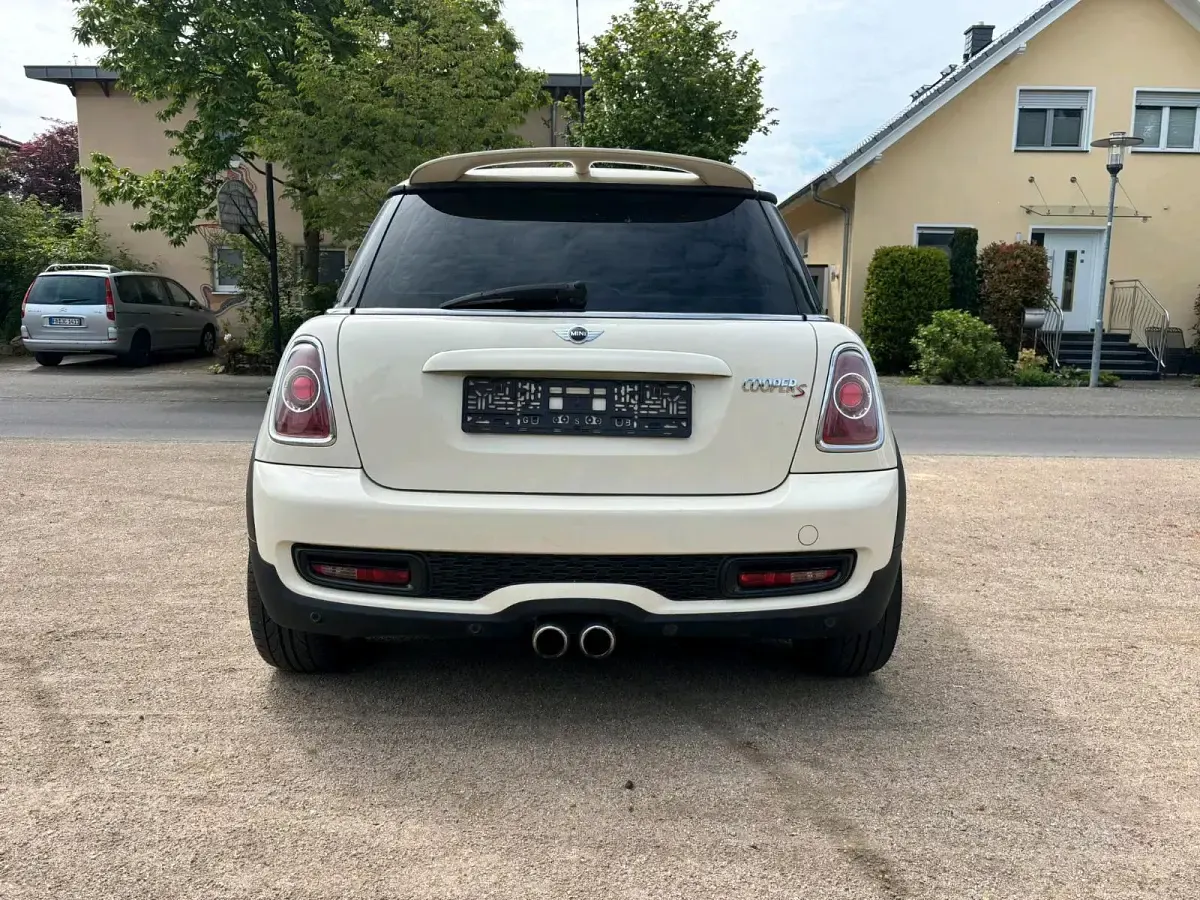 Gebraucht Mini Cooper S 185 PS (136 kW) 2011 Beige Kleinwagen