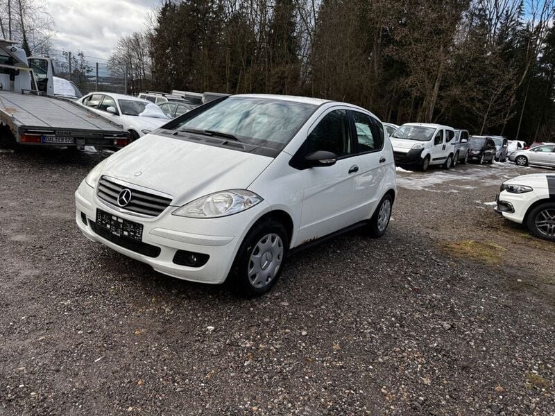 Weiß Gebraucht 2008 Mercedes A170 Limousine | 1.350 € (Superpreis) - Bild 1/4