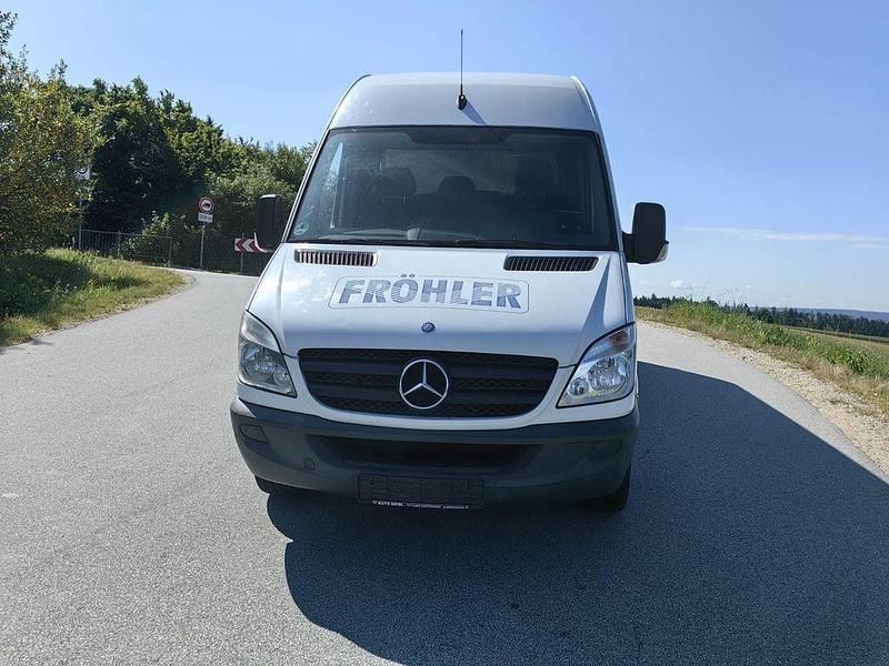 Weiß Gebraucht 2013 Mercedes Sprinter Van | 8.950 € (Superpreis) - Bild 1/4