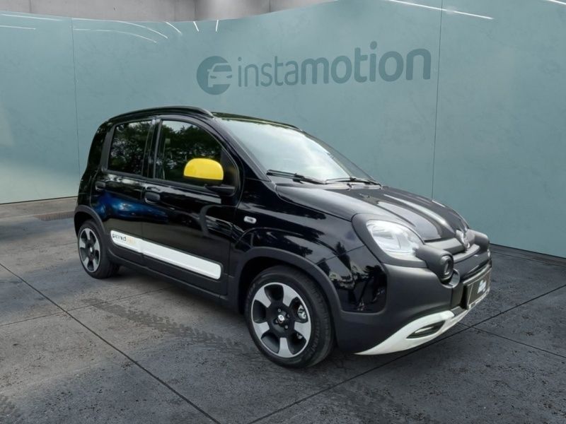 Schwarz Neu 2024 Fiat Panda Cross Kleinwagen | 18.290 € - Bild 1/4