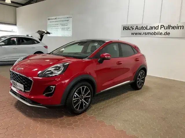 Gebraucht Ford Puma Titanium X 125 PS (91 kW) 2023 Fantastic red SUV