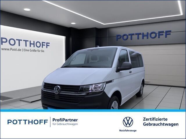 Weiss Gebraucht 2022 VW T6.1 Van | 25.922 € (Guter Preis) - Bild 1/4