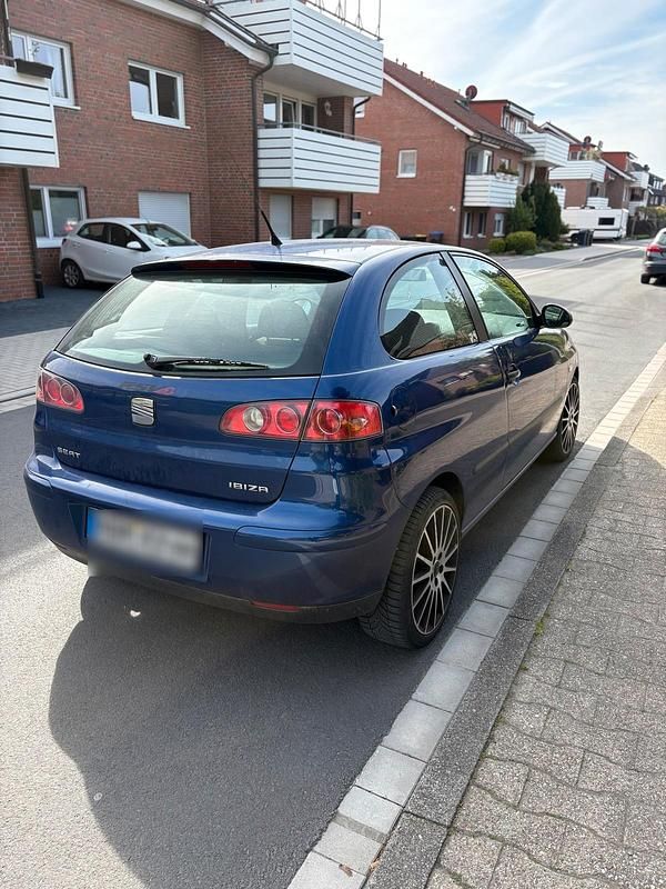 Second-hand Seat Ibiza 75 CP (55 kW) 2007 Hatchback