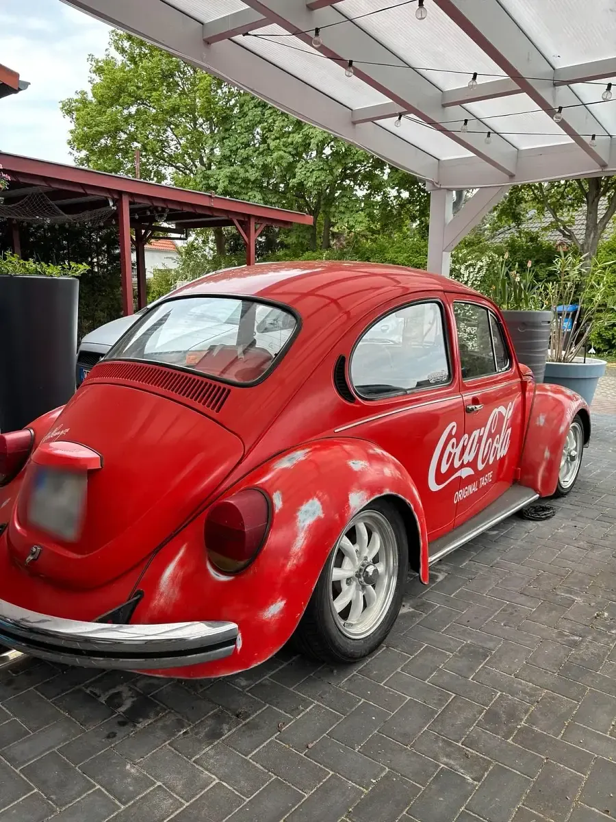 Usata VW Käfer 34 CV (25 kW) 1984 Rosso Coupé