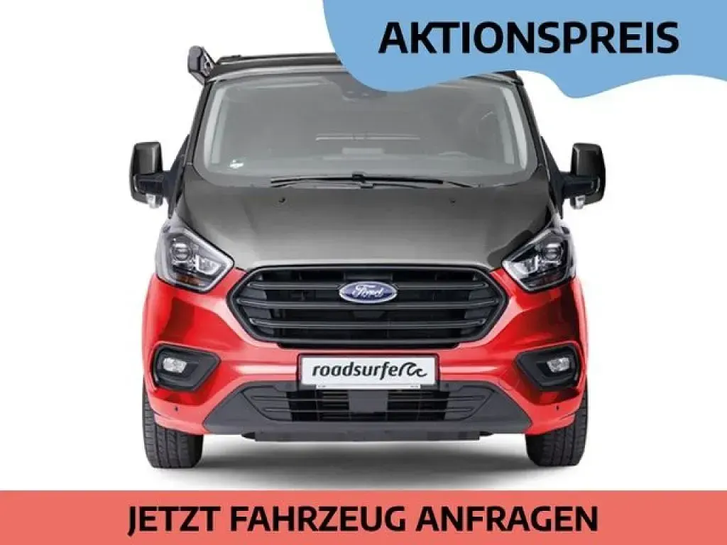 Gebraucht Ford Transit Custom Nugget 170 PS (125 kW) 2024 Weiß