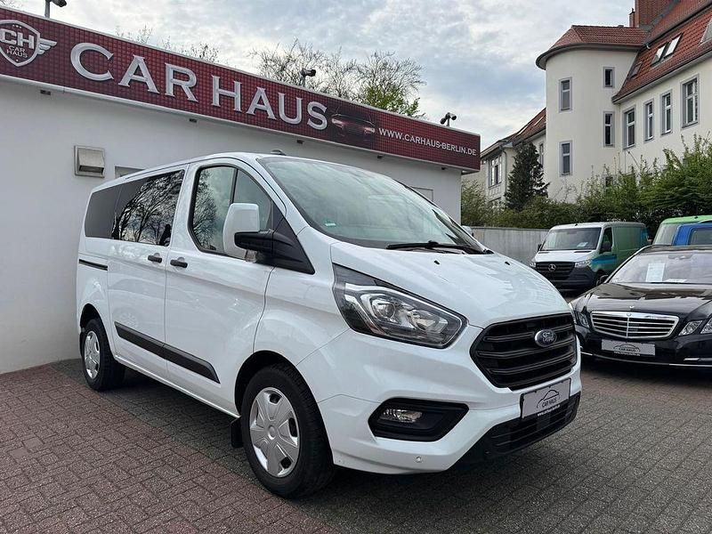 Usata Ford Transit Custom 105 CV (77 kW) 2020 Bianco Monovolume