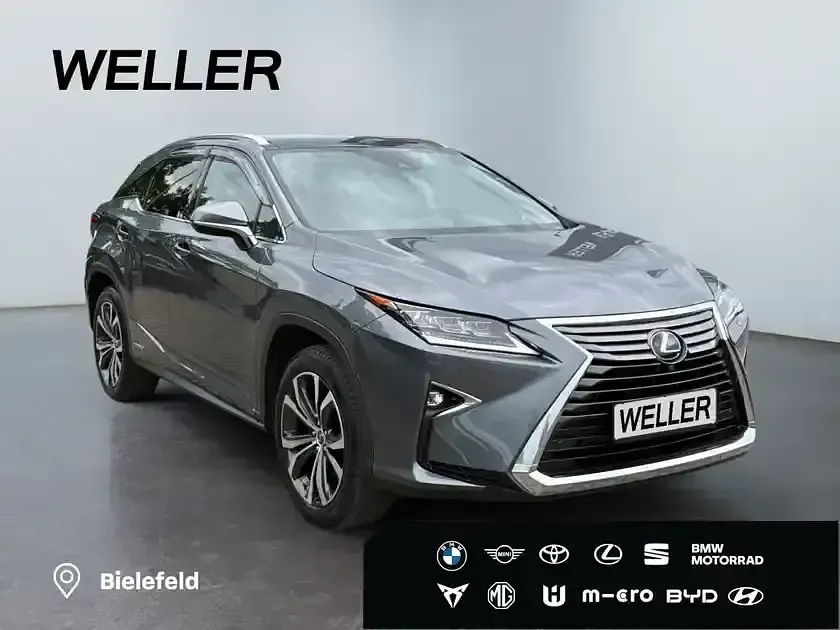 Gebraucht Lexus RX450h+ 313 PS (230 kW) 2017 Mercury grey (grau) SUV