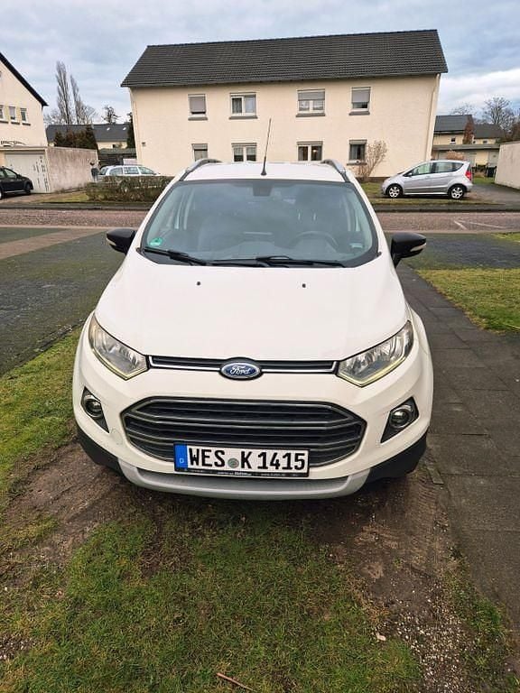 Weiß Gebraucht 2014 Ford Ecosport Titanium SUV | 3.600 € (Superpreis) - Bild 1/4