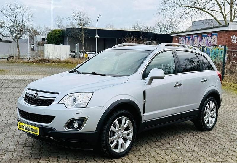 Gebraucht Opel Antara Cosmo 167 PS (122 kW) 2016 Silber SUV