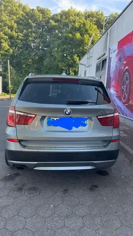 Gebraucht BMW X3 184 PS (135 kW) 2010 Grau SUV