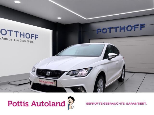 Weiß Gebraucht 2021 Seat Ibiza Style Limousine | 15.977 € (Fairer Preis) - Bild 1/4