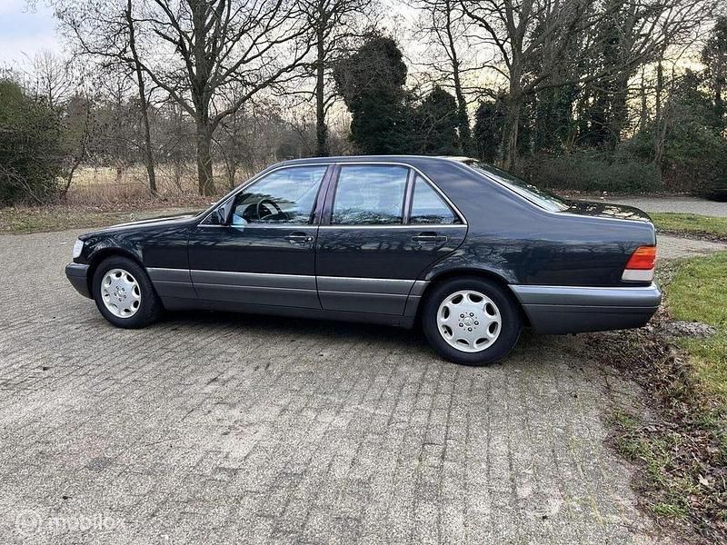 Usata Mercedes S280 193 CV (141 kW) 1995 Nero Berlina