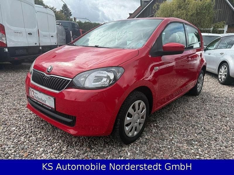 Rot Gebraucht 2015 Skoda Citigo Ambition Kleinwagen | 5.700 € (Fairer Preis) - Bild 1/4