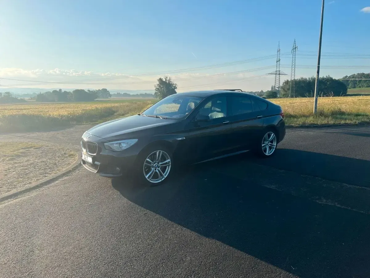 Gebraucht BMW 530 Gran Turismo Performance 258 PS (189 kW) 2012 Schwarz Limousine