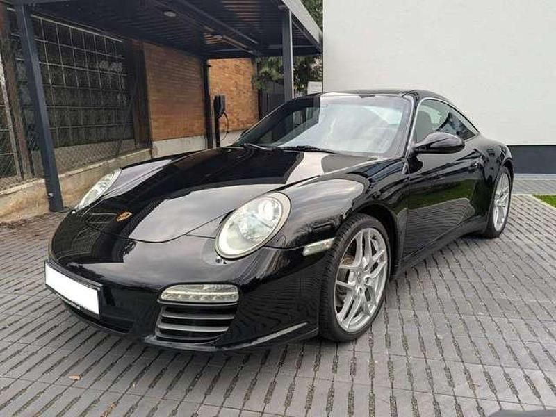 Gebraucht Porsche 997 345 PS (253 kW) 2009 Tiefschwarz Coupé