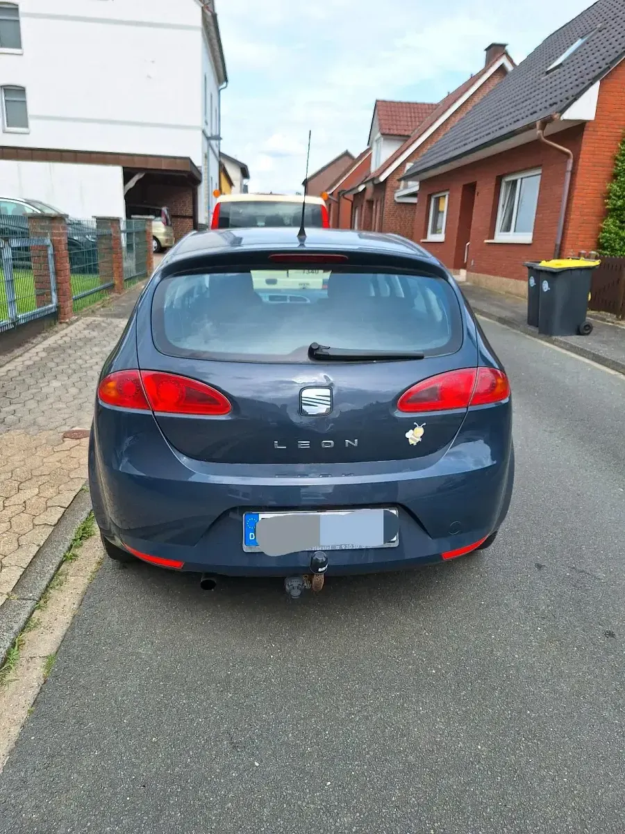 Gebraucht Seat Leon 105 PS (77 kW) 2009 Grün Kleinwagen