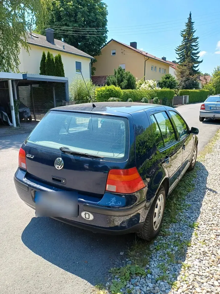 Gebraucht VW Golf III 75 PS (55 kW) 1998 Blau Limousine