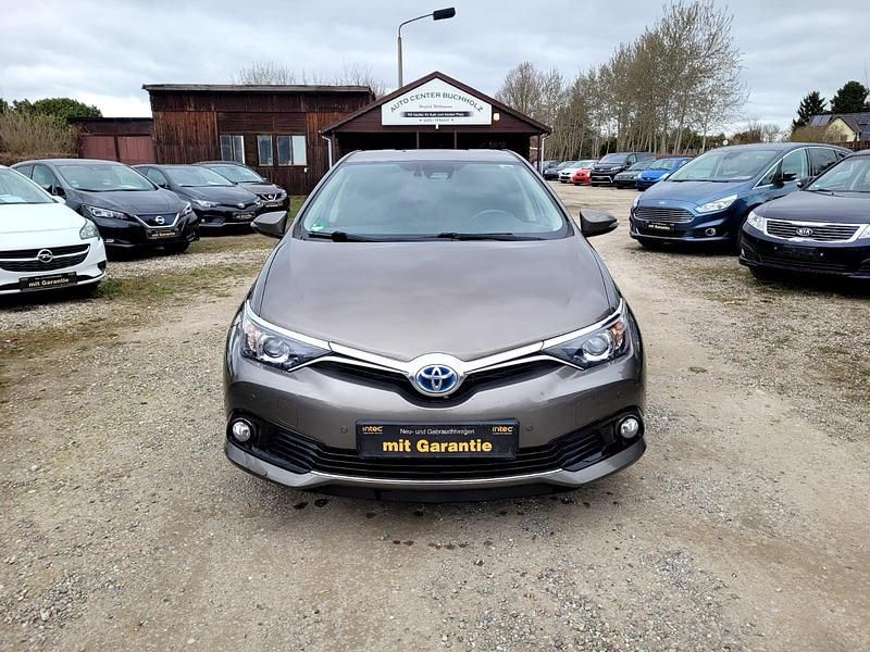 Gebraucht Toyota Auris Hybrid Edition-S 99 PS (72 kW) 2017 Grau Kleinwagen