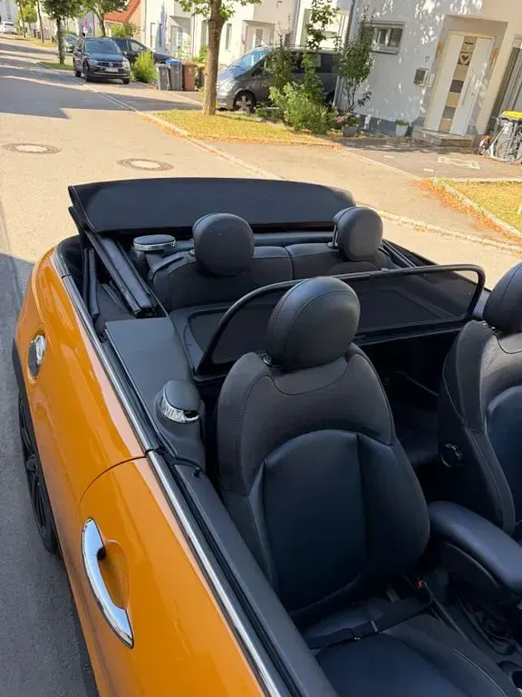Gebraucht Mini Cooper S Cabriolet 192 PS (141 kW) 2016 Orange Cabrio