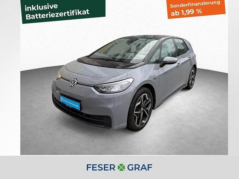 Gebraucht VW ID.3 Pro 150 kW (204 PS) 2022 Mondsteingrau schwarz Kleinwagen