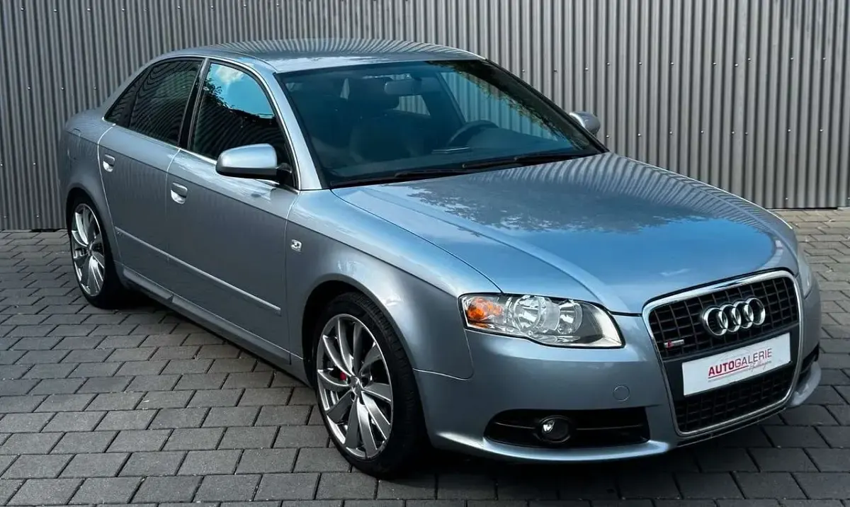 Gebraucht Audi A4 Sport 200 PS (147 kW) 2005 Silber Limousine