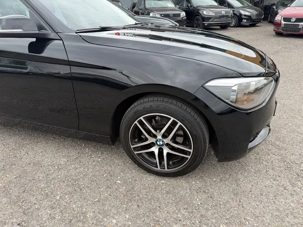 Gebraucht BMW 114 Performance 110 PS (80 kW) 2014 Schwarz Kleinwagen