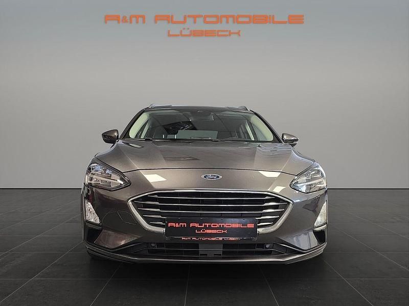 Gebraucht Ford Focus Titanium 150 PS (110 kW) 2019 Grau Kombi