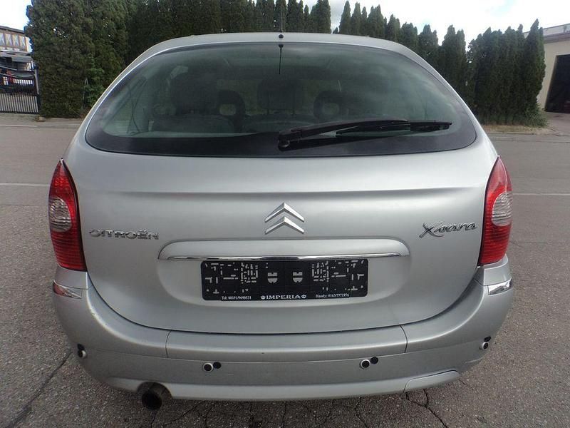 Gebraucht Citroën Xsara Picasso Exclusive 109 PS (80 kW) 2005 Grau Van / Kleinbus