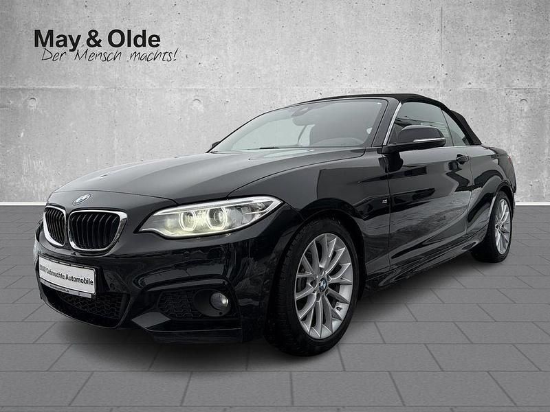 Gebraucht BMW 228 Performance 245 PS (180 kW) 2015 Schwarz Cabrio