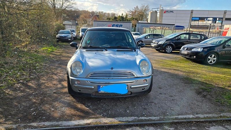 Gebraucht Mini Cooper Coupé 115 PS (84 kW) 2004 Silber Coupé