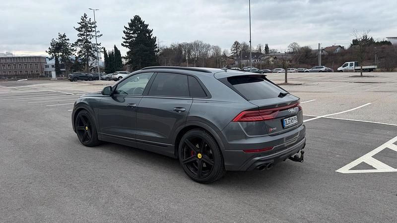 Gebraucht Audi SQ8 435 PS (319 kW) 2019 Grau SUV