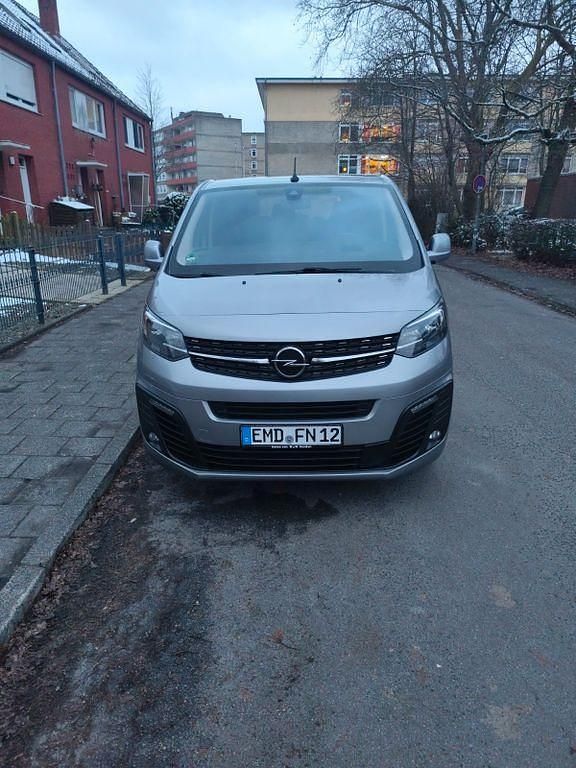 Gebraucht Opel Zafira Life Selection 150 PS (110 kW) 2019 Grau Van / Kleinbus