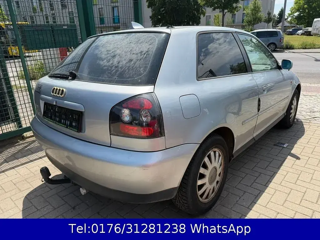 Gebraucht Audi A3 125 PS (91 kW) 1998 Silber Kleinwagen