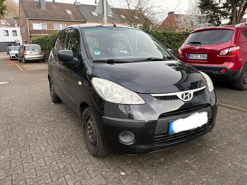 Gebraucht Hyundai i10 Classic 67 PS (49 kW) 2008 Schwarz Kleinwagen