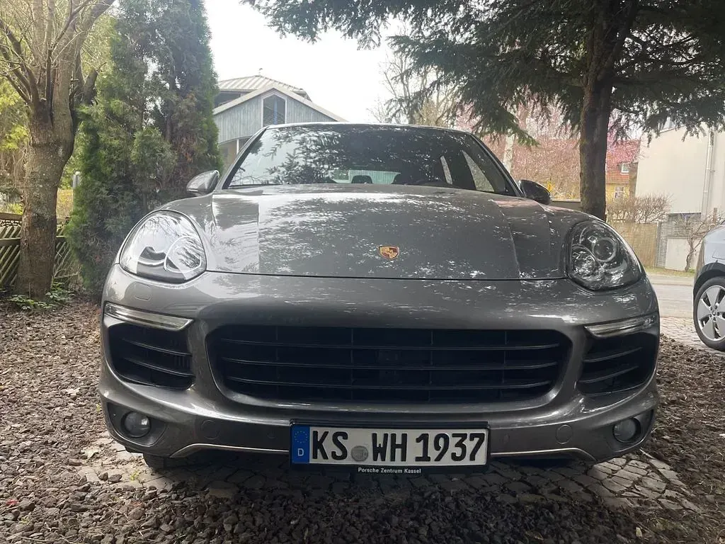 Gebraucht Porsche Cayenne S 385 PS (283 kW) 2014 Grau SUV