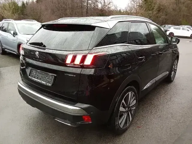 Gebraucht Peugeot 3008 GTi 300 PS (220 kW) 2020 Lackierung schwarz perla nera/ SUV