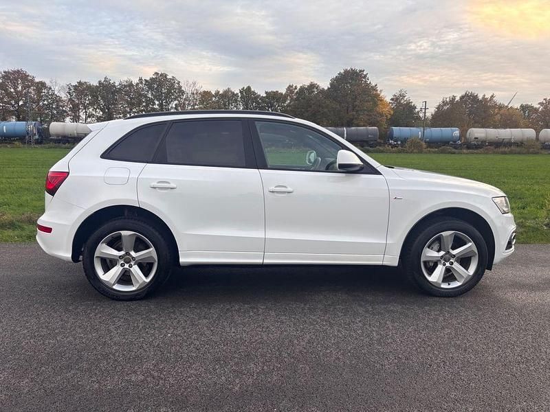 Gebraucht Audi Q5 S-Line 179 PS (131 kW) 2013 Weiß SUV