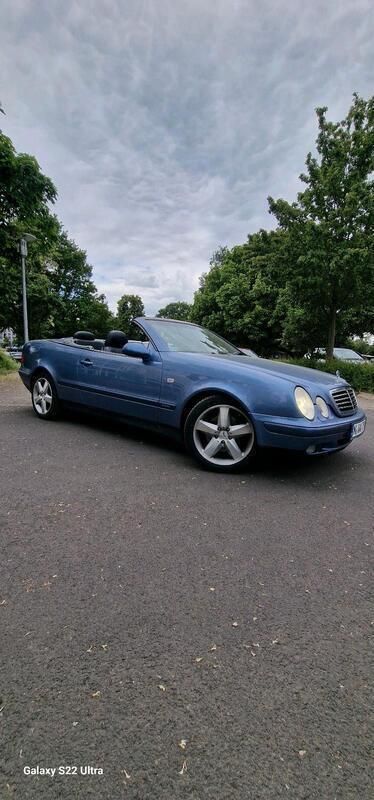 Gebraucht 1999 Mercedes CLK230 Cabrio | 5.100 € (Teuer) - Bild 1/4