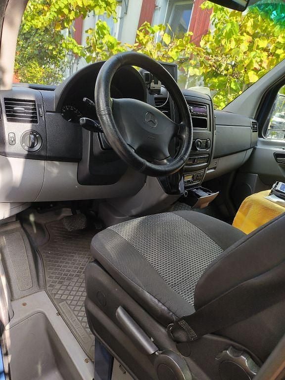 Blau Gebraucht 2010 Mercedes Sprinter Van | 12.900 € - Bild 1/4