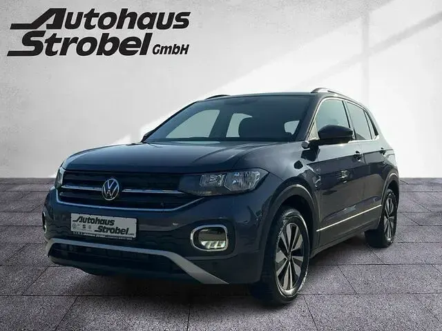Gebraucht VW T-Cross Move 150 PS (110 kW) 2023 Rauchgrau metallic (metallic) SUV