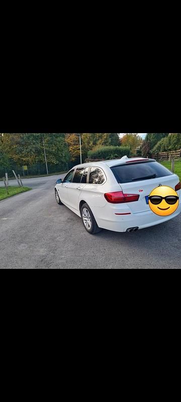 Gebraucht BMW 520 190 PS (139 kW) 2014 Weiß Kombi