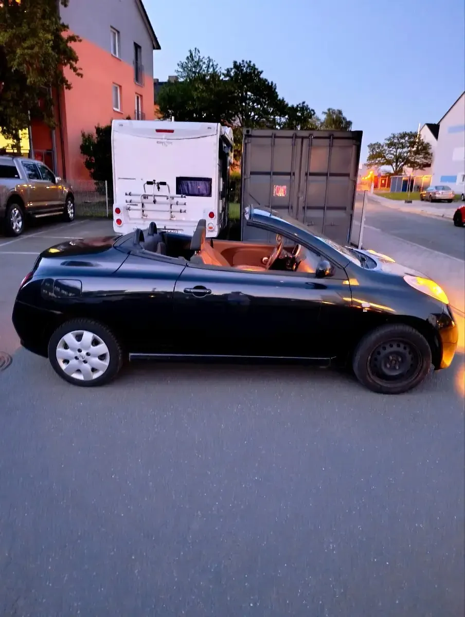 Gebraucht Nissan Micra 90 PS (66 kW) 2007 Schwarz Cabrio